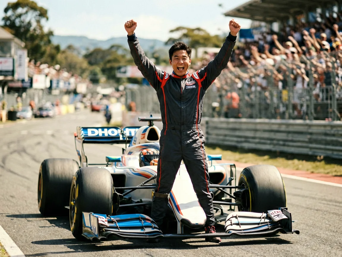 皮亚斯特里斩获F1生涯首冠本土作战创造全新赛事纪录